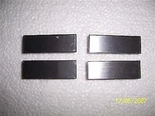 DOOR PULL STRAP COVER INSERTS 4 80-87 EL CAMINO MONTE CARLO MALIBU NEW DM1032.4