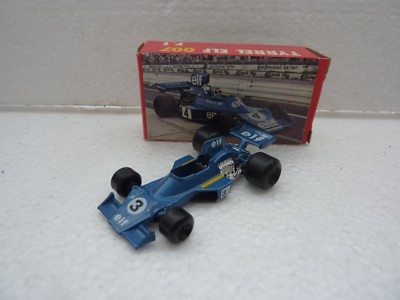 POLISTIL ITALY ECH 1/64 APPROX REF RJ 4 TYRRELL ELF 007 F1 NEW IN BOX