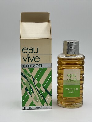 Eau Vive De Carven 120 ml Vintage