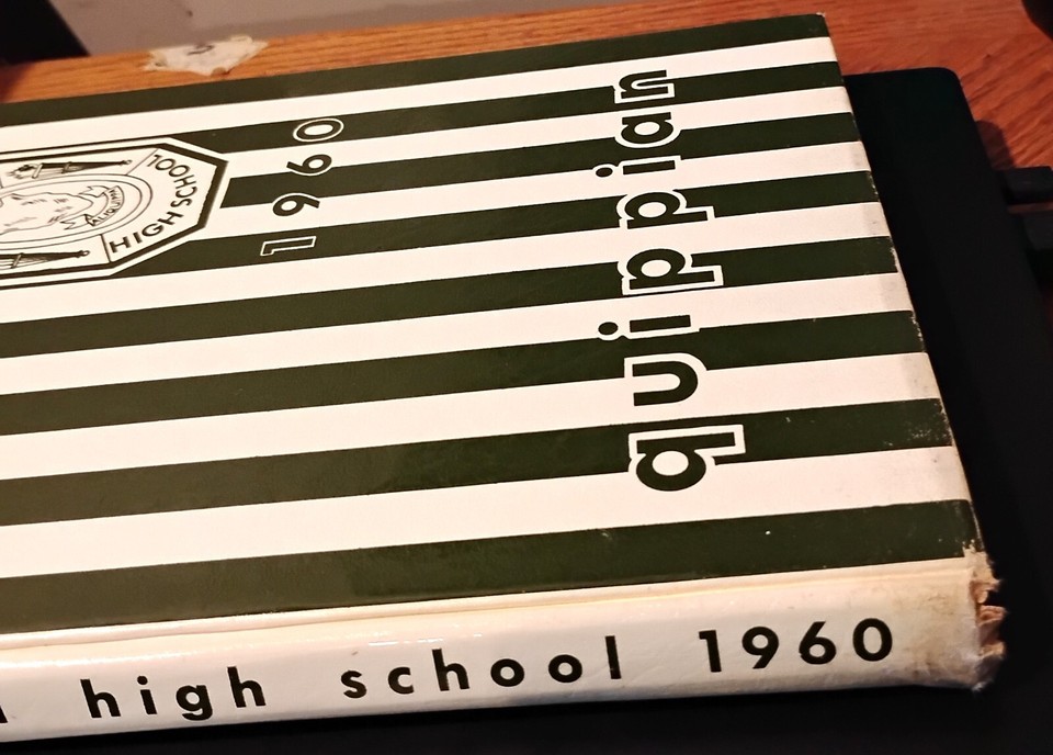 Aliquippa, Pa High School Year Book Quippian 1960 Complete See Pic's