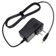 Adaptador de fuente de alimentación AC/DC para teclados Casio CTK-496 CTK-510 CTK-511 CTK-519