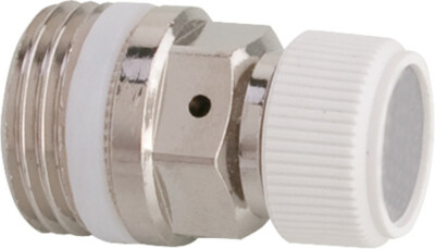 Handentlüfter 508 Caleffi 508041 Entlüftungsventil Luftstopfen Heizkörper 1/2'' 