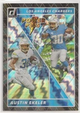 2022 Donruss Power Plus Austin Ekeler Los Angeles Chargers #PP-12