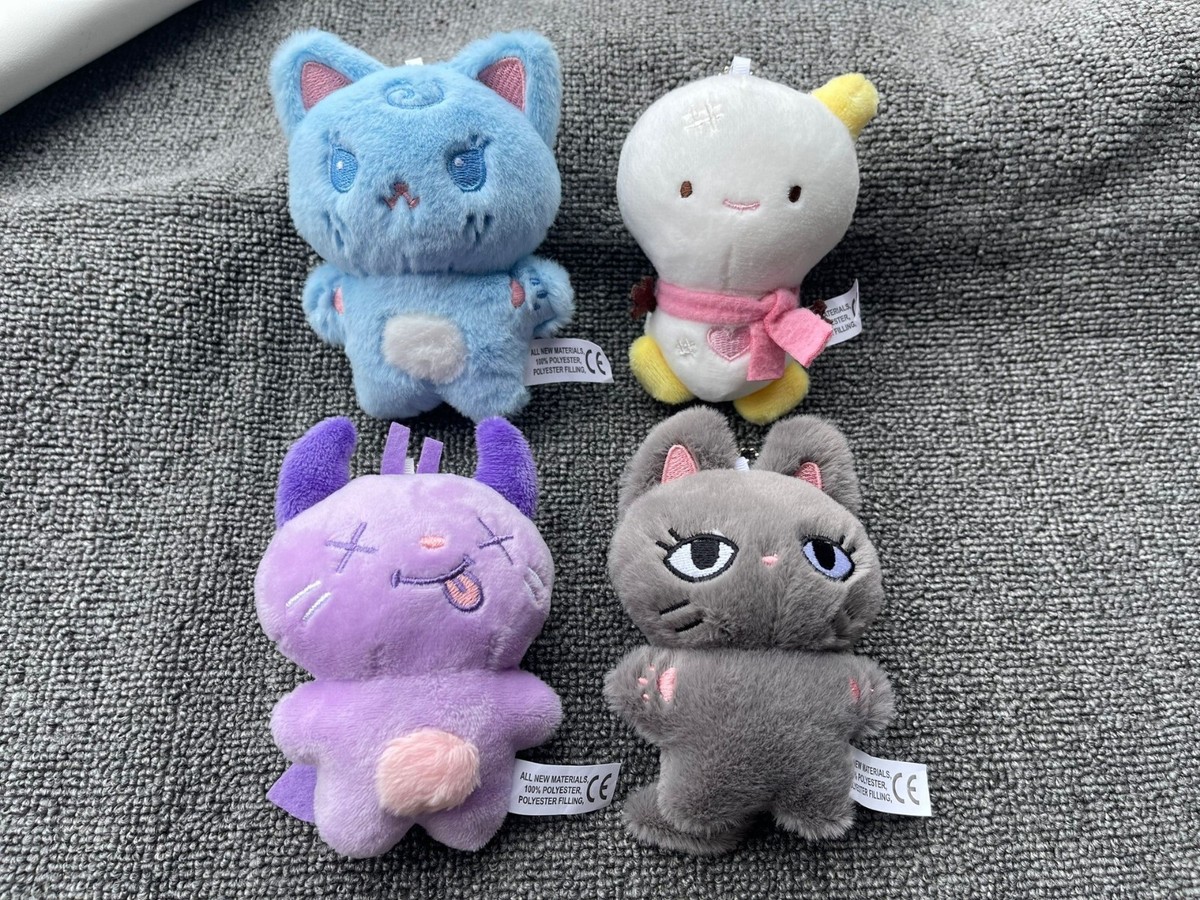 AESPA DRAMA City Series Plush Doll Keychain Karina GISELLE