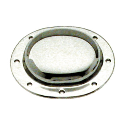 Paughco Derby Cover Plain für Harley Shovel Panhead Big Twin 1936-1964