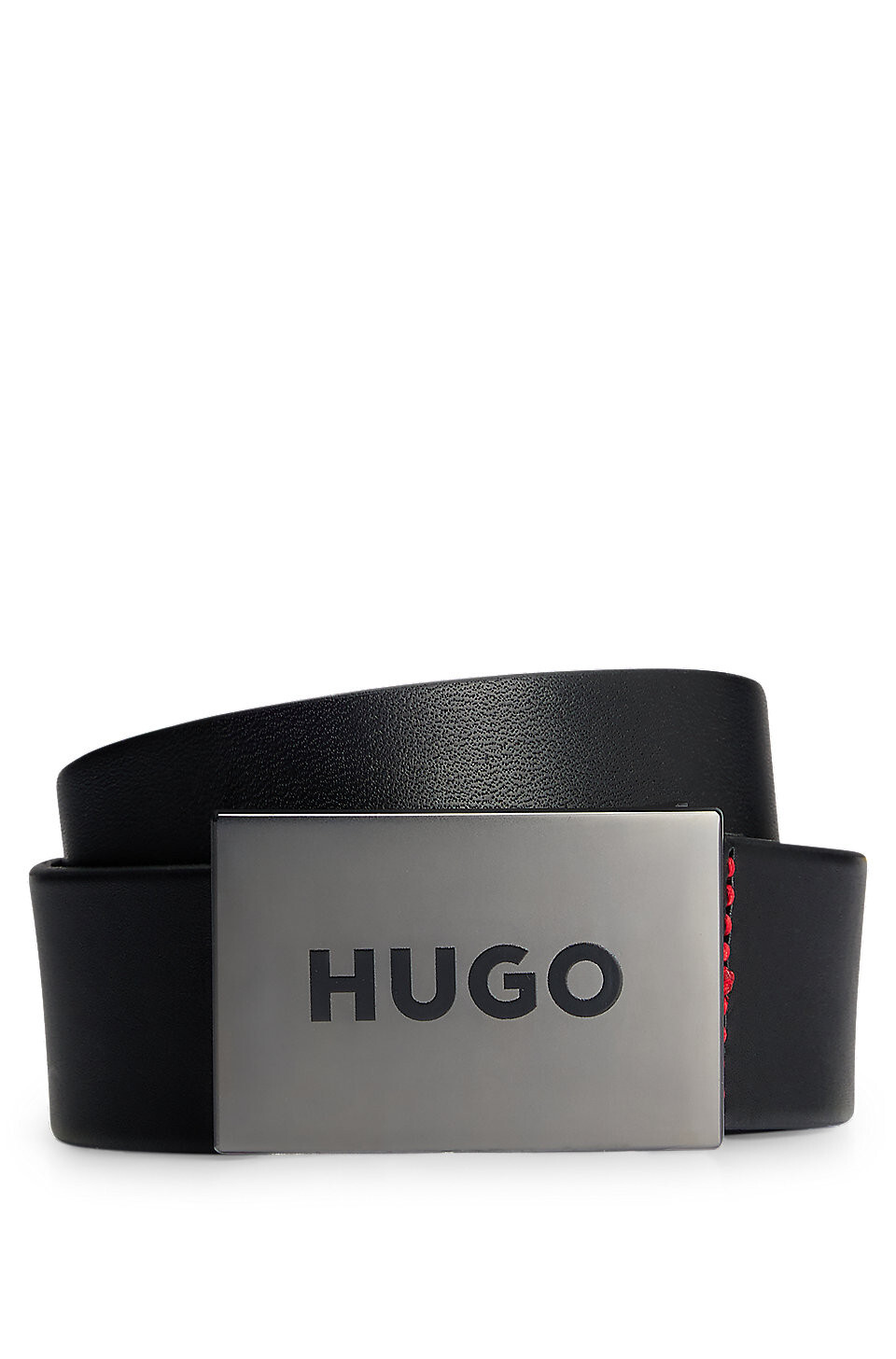 МУЖСКОЙ РЕМЕНЬ HUGO BOSS ЧЕРНЫЙ GARY V HUGO 50470654001 13990₽