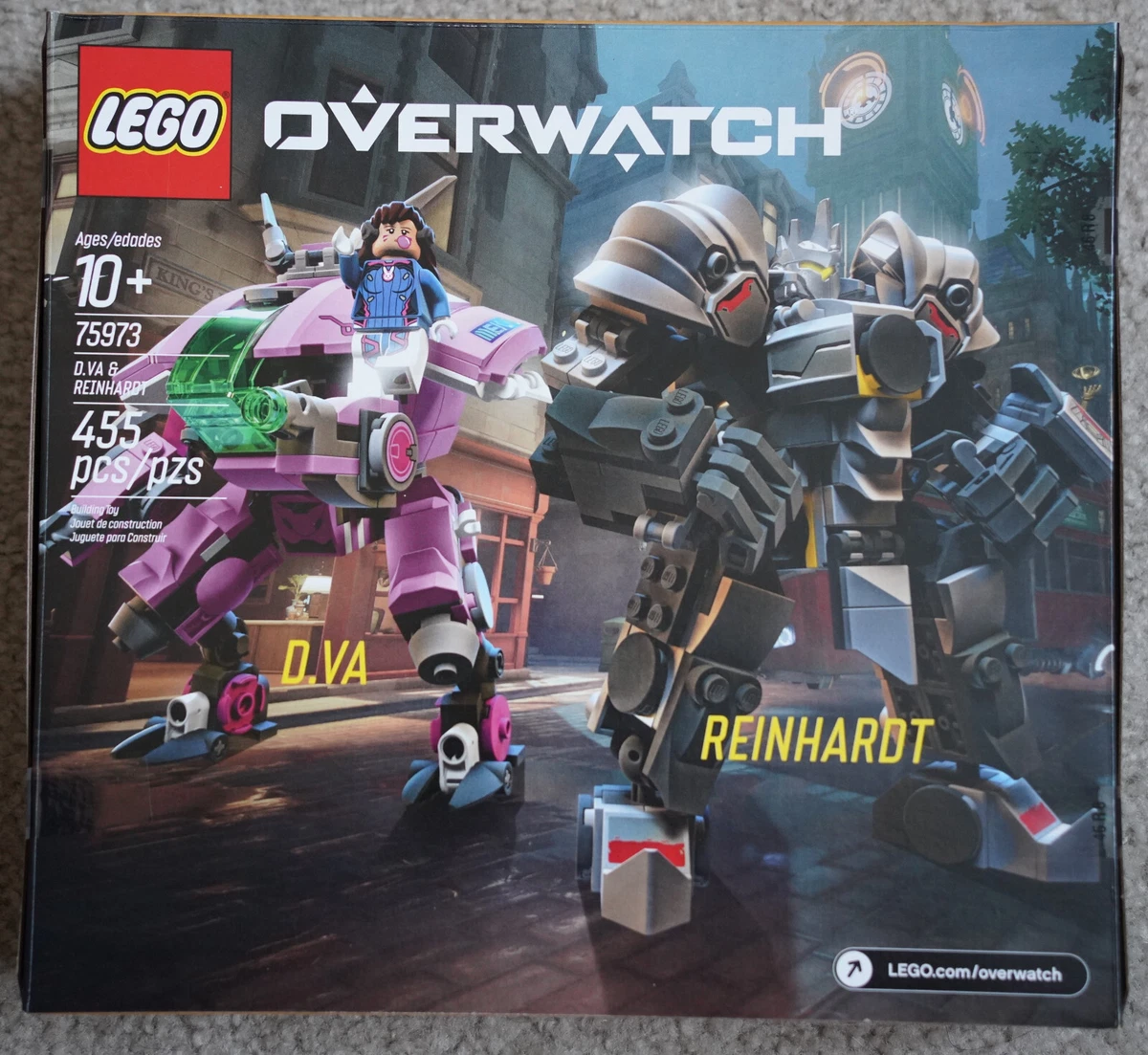 Dva overwatch lego new arrivals