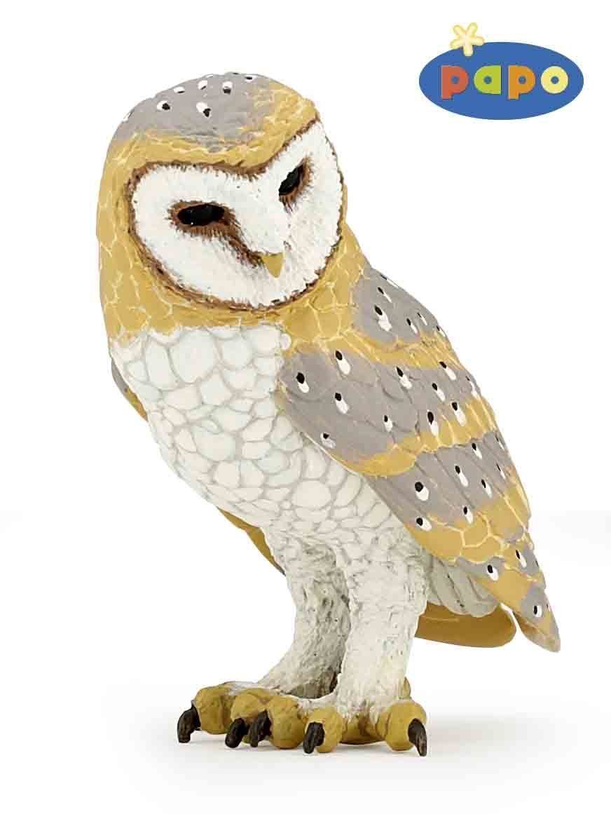 Papo 53000 Owl 6 Cm Wildlife