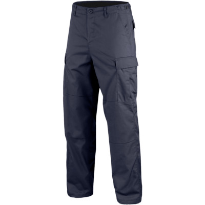 Military Combats US Army Tactical Cargo Work Trousers Mens Pants Navy Blue S-XXL