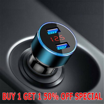 Car Charger Adapter for iPhone 14 13 12 11 Pro Max X XS XR 6 7 8 Fast Charging