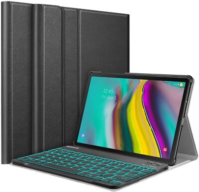 7 Color Backlit Keyboard Case For Samsung Galaxy Tab S5e 10.5 2019 SM-T720 Cover