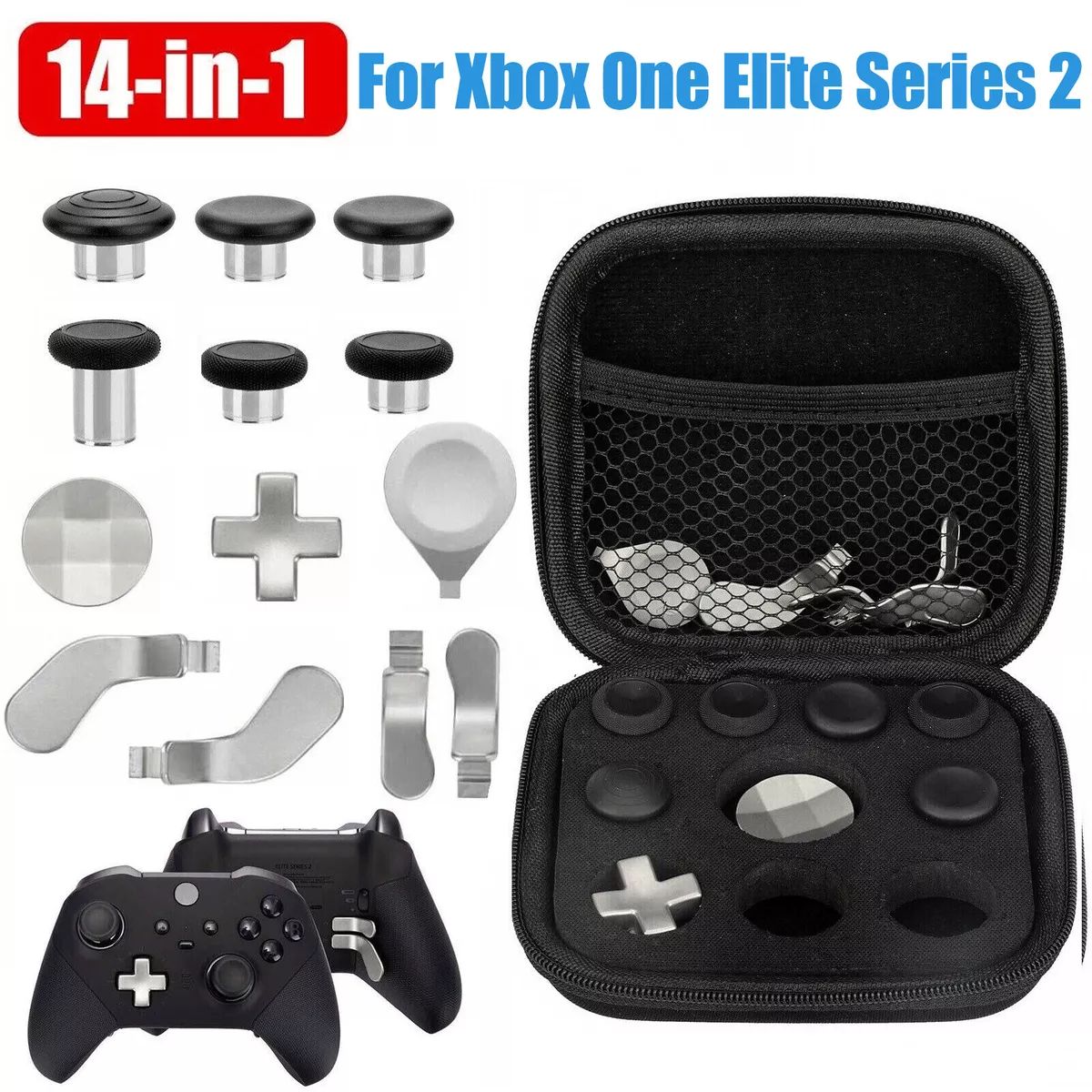 Magnetic Thumbstick Paddle Replacement Kit For Xbox One Elite