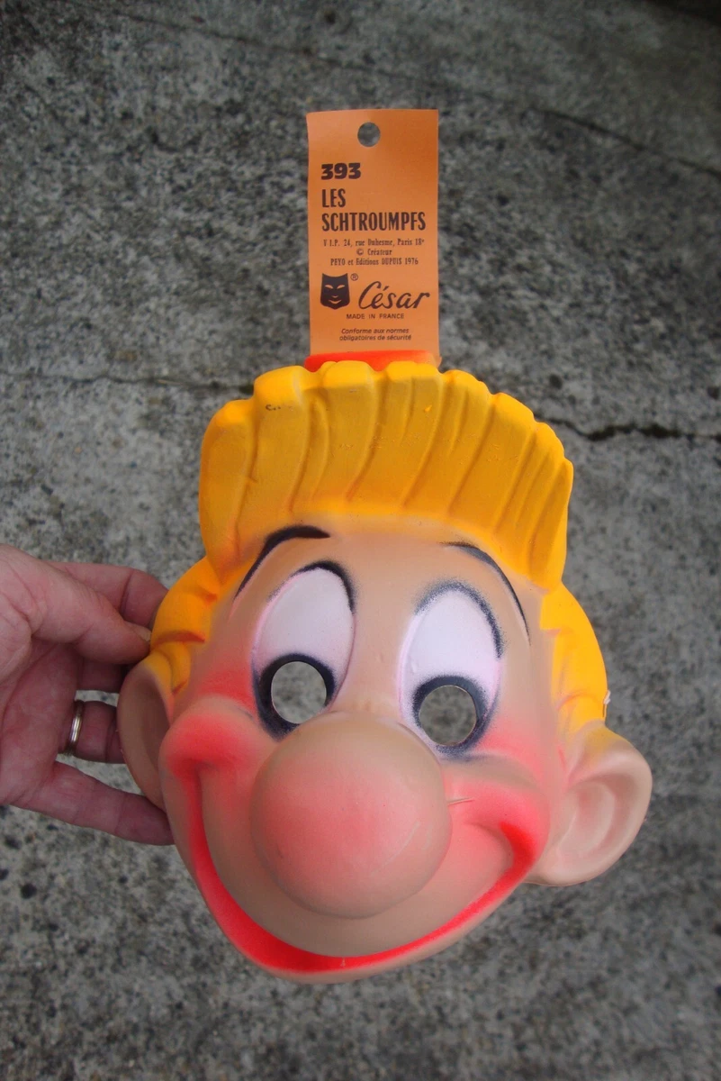Astérix Masque d'Obélix licence César 1986 - Collection