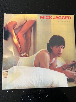 Mick Jagger She's The Boss - VINYL-LP - NEU VERSIEGELT