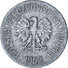 [#1377565] Poland, 20 Groszy, 1962