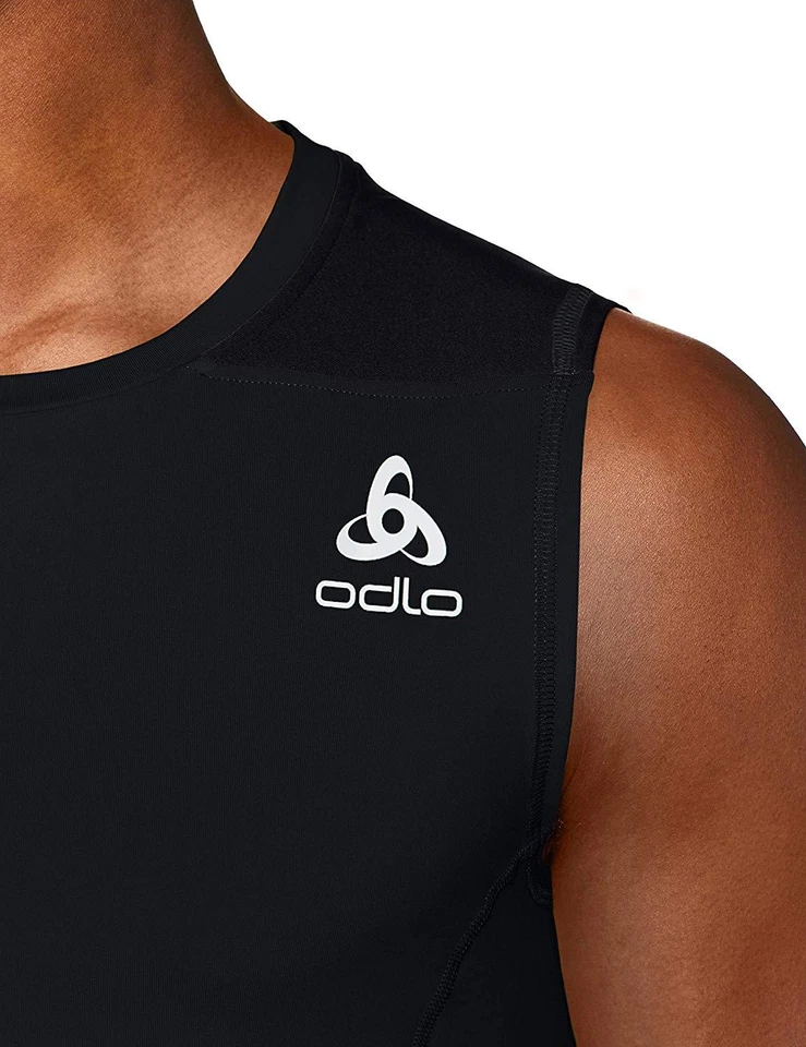 Odlo - Ceramicool pro Men's Sleeveless Black - 350232-15000 - Image 4 of 4