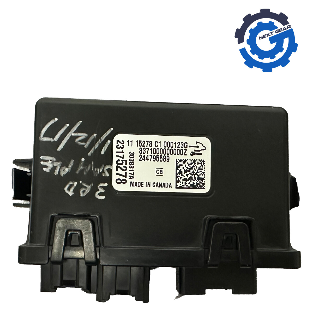 NEW OEM GM CHASSIS CONTROL MODULE COMPUTER FOR 2017-2019