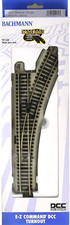 Bachmann E-Z Command ~ DCC Right Hand Turnout...