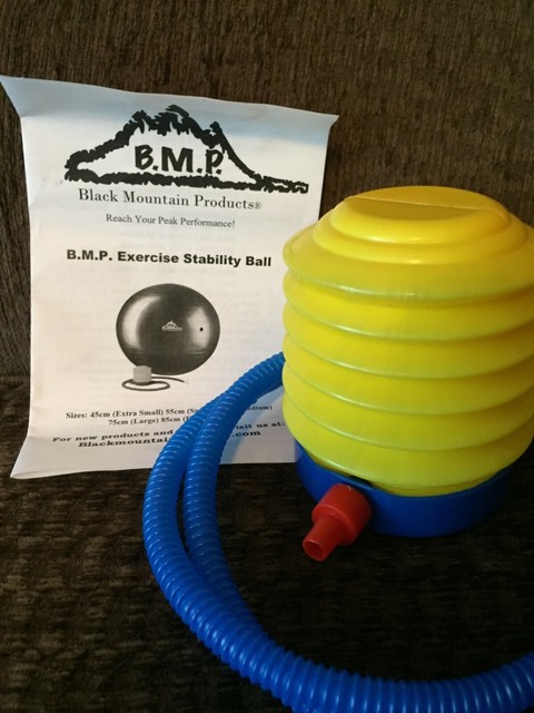 black mountain stability ball