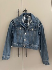 Sandro Denim Jacket Women