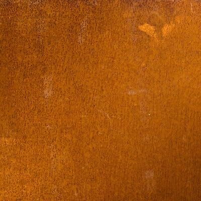 Lamiera di acciaio acciaio acciaio corten piastra in acciaio corten 10 x 10 c...