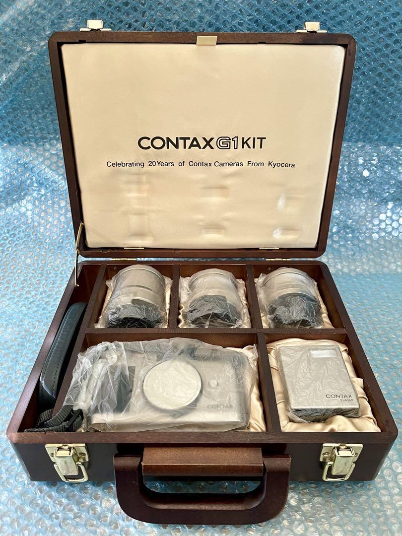 CONTAX G1 KIT 20周年記念 ＋ 《CONTAX Tvs》