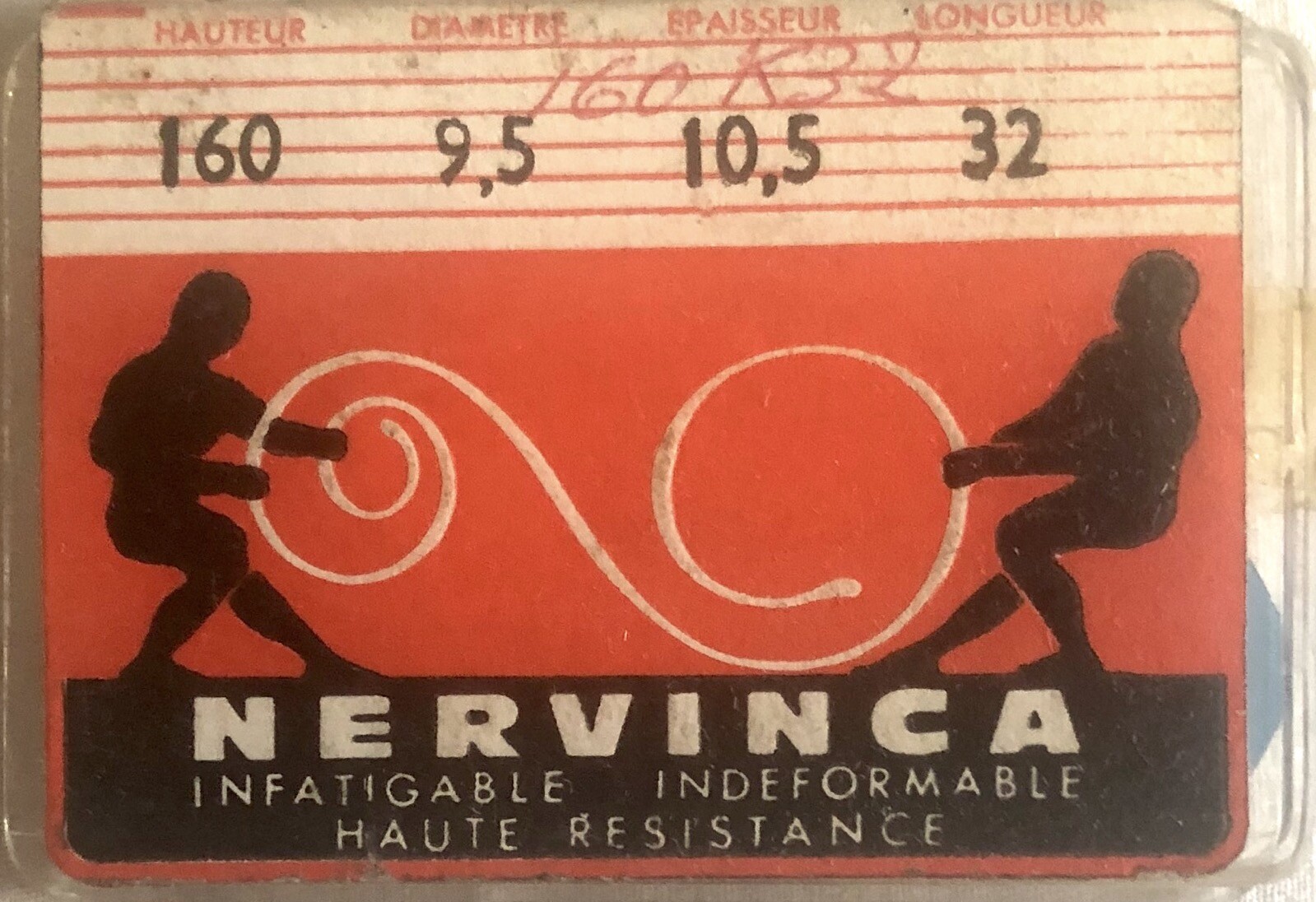 1X Mainspring 324 1.60x10.5mm Ø9.5 Watch 160K32 Replacement