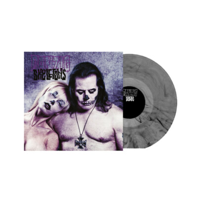 Danzig    Skeletons - Clear/Black Marbled Vinyl - 500 Copies - NEW-OVP