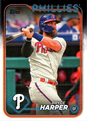 2024 Topps #200 Bryce Harper