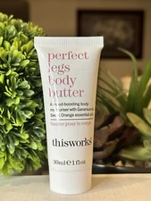 ThisWorks Perfect Legs Body Butter • 1 Fl Oz • Without Box