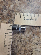 Proto/Facom 5209H 9/32" x 6 point Short 3/8" drive socket