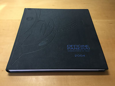 Used - OFFICINE PANERAI Laboratorio di Idee - AGENDA 2004 - Item for Collectors