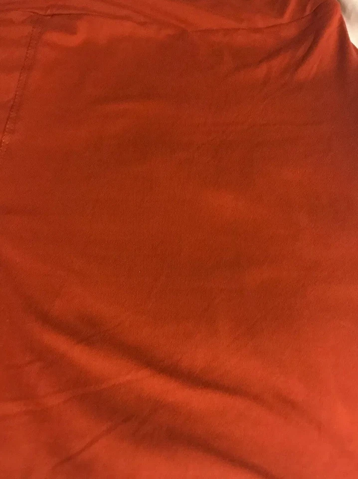 Lularoe TC Leggings Altos Curvilíneos Ámbar Sólido Naranja Óxido Difícil de Encontrar Unicornio 🦄 Pantalones Nuevos Foto 2 de 4