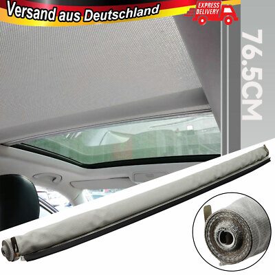 Schiebedach Sonnenblende Rollo Grau für VW Sharan Tiguan Golf 1K9877307B
