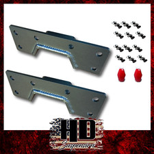 Hd Suspension 1982-2004 S10 S15 Sonoma Bolt On C-notch Kit Rear Made In Usa