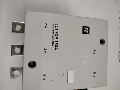 Contactor AC 3Pole 120v Coil 150 Amp TC part # FDP150a