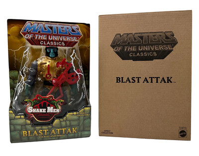 MotUC / He Man Classics - Blast Attak / Masters of the Universe NEU & MISB / MOC
