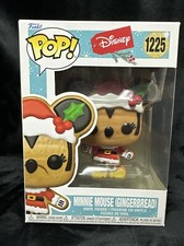 Minnie Mouse pan de jengibre funko pop
