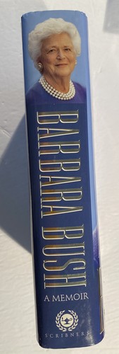 A Memoir Barbara Bush Hard Back 1994 - Foto 6 di 6