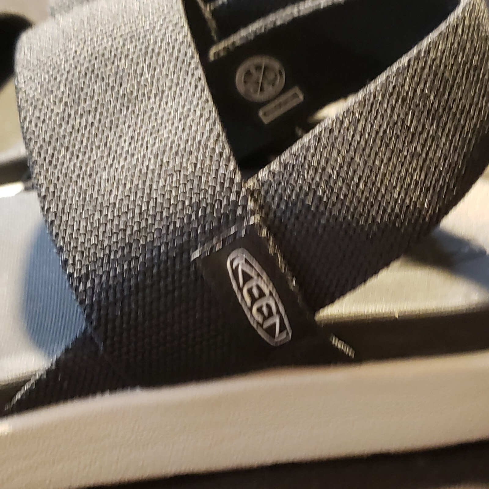 KEEN Sandali neri in nylon taglia 9 M