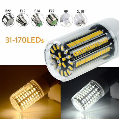 LED Mais leicht E12 E14 E27 B22 LED-Lampe ersetzen 30W 100W Lampe kein Flimmern-