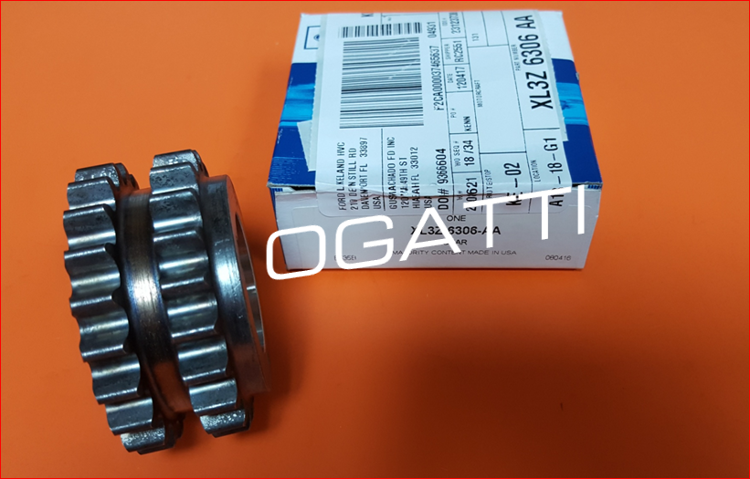 あくるん3 Genuine Ford Crankshaft Gear Sprocket OE XL3Z6306AA for sale