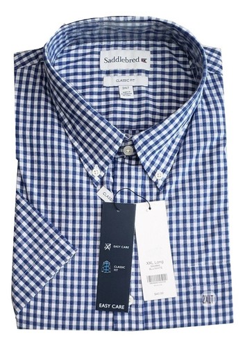 Saddlebred Big \u0026 Tall Classic Fit Blue 