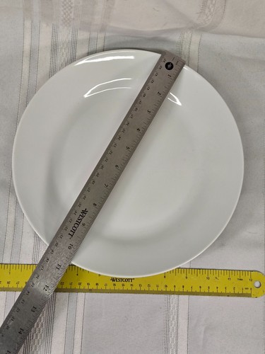 Pottery Barn Caterer's 10 1/2" Dinner Plate - Picture 2 of 3