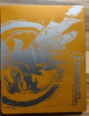Tom Clancy's The Division 2 Limited Special Steelbook Edition PS4