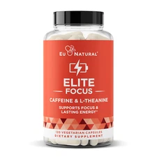ELITE FOCUS — Clinically Researched Nootropic Blend