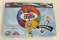 NEW Anagram XL  CONGRATS GRAD Graduation Mylar Balloon