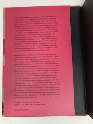 James Lee Byars Letters to Joseph Beuys by Stiftung Museum Schloss