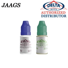 Delta Kit PREMIUM PIT AND POLISH COMBO Windshield Repair Systems 7ml bottle each