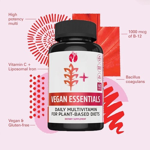 Multi vitamin supplements, liposome iron, 60 vegetarian capsules - Bild 3 von 4